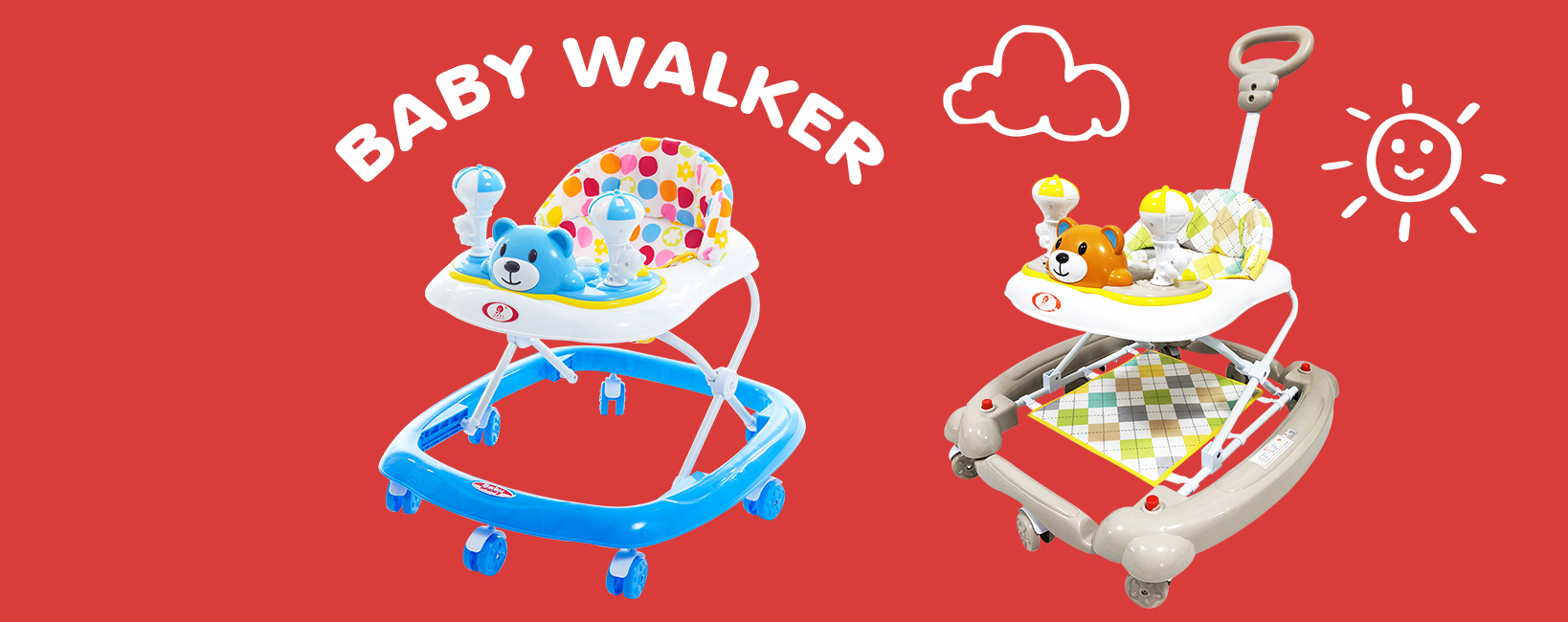 baby learning walker